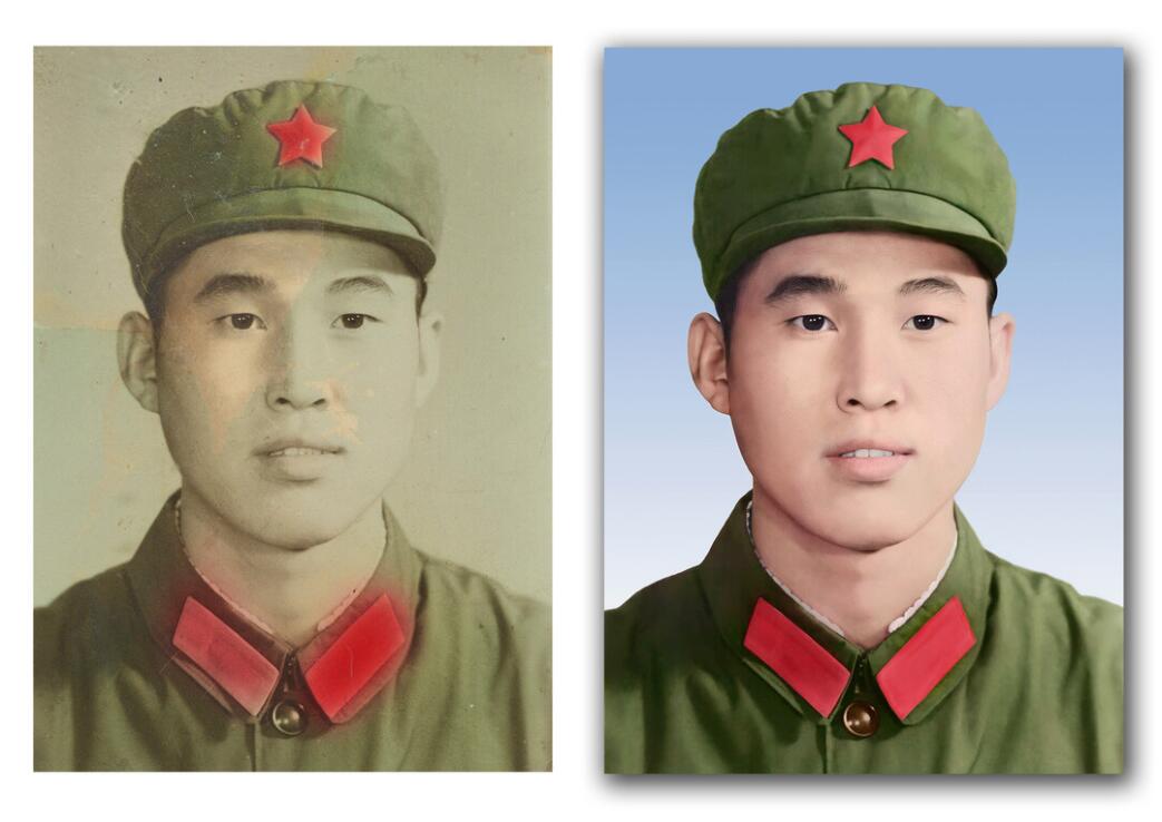 利川破损照片修复-18